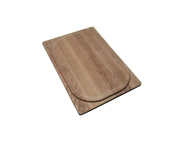 Deska za rezanje - lesena, bukev (355x240x20)