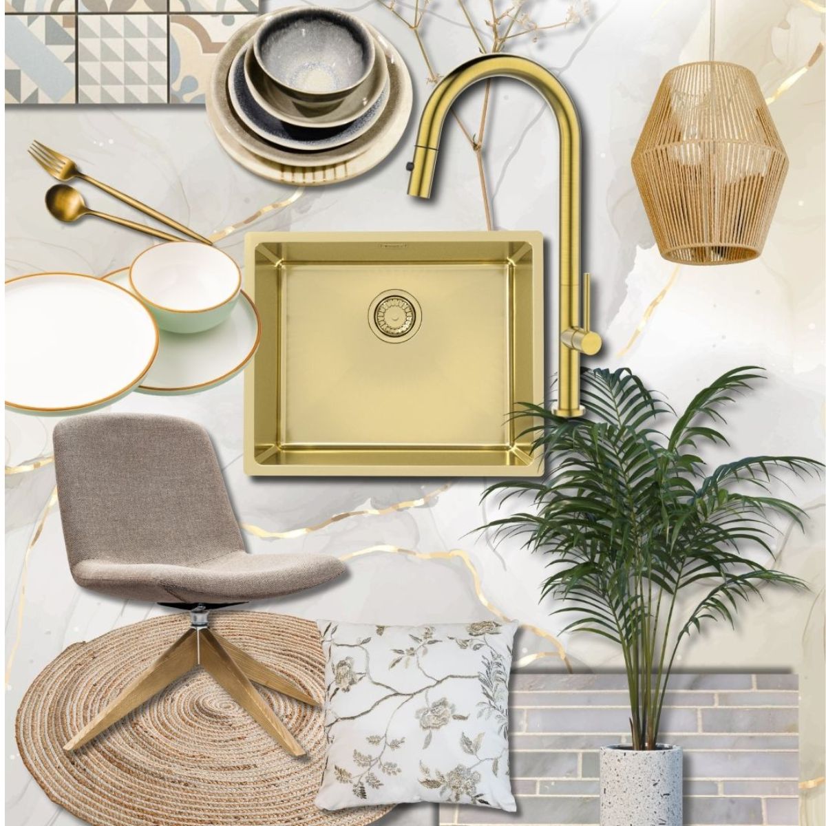 Sudopere Alveus Monarch Originals: estetika i trajnost za vaš dom