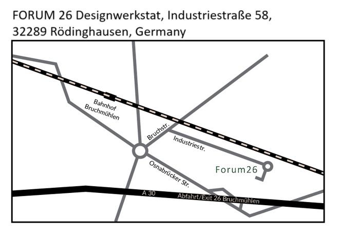 Forum 26 location in Germany