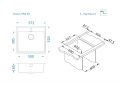 dimenzije pomivalnika Alveus One 30