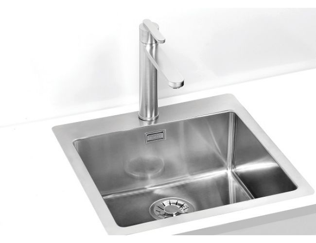 Pure 30 QC, inox pomivalno kuhinjsko korito
