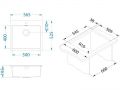 dimenzije korita Pure 70 Monarch