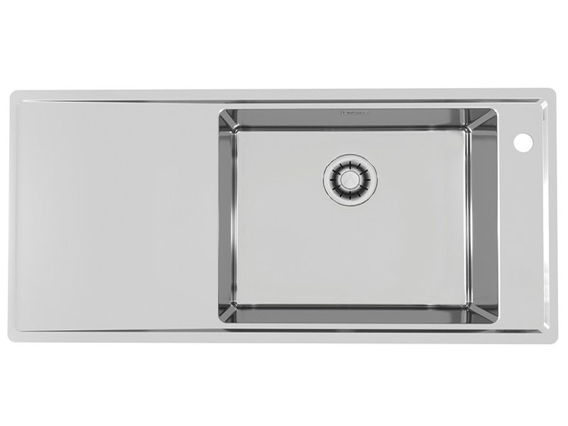 Pomivalno korito STRICTO 30 QC z ravno odcejalno površino, F/S vgradnja, 980x472