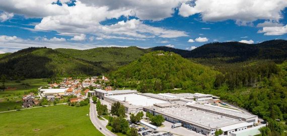 Alveus proizvodnja, Kovinoplastika Lož, Slovenija